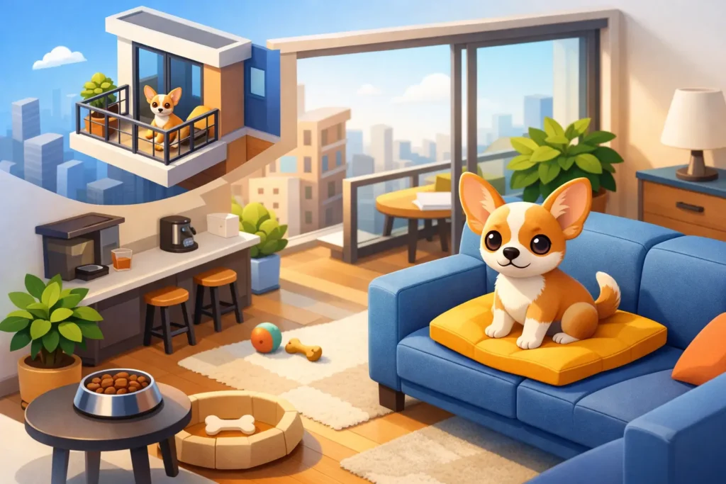 ¿Chihuahua para apartamento? Lo que debes saber
