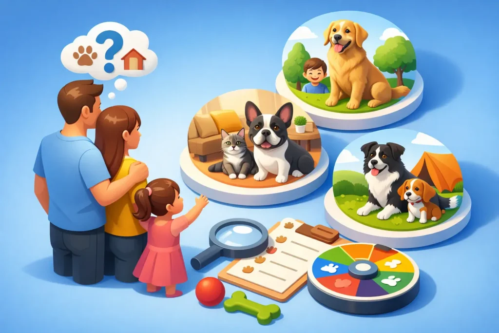 Cómo elegir raza de perro familiar sin fallar