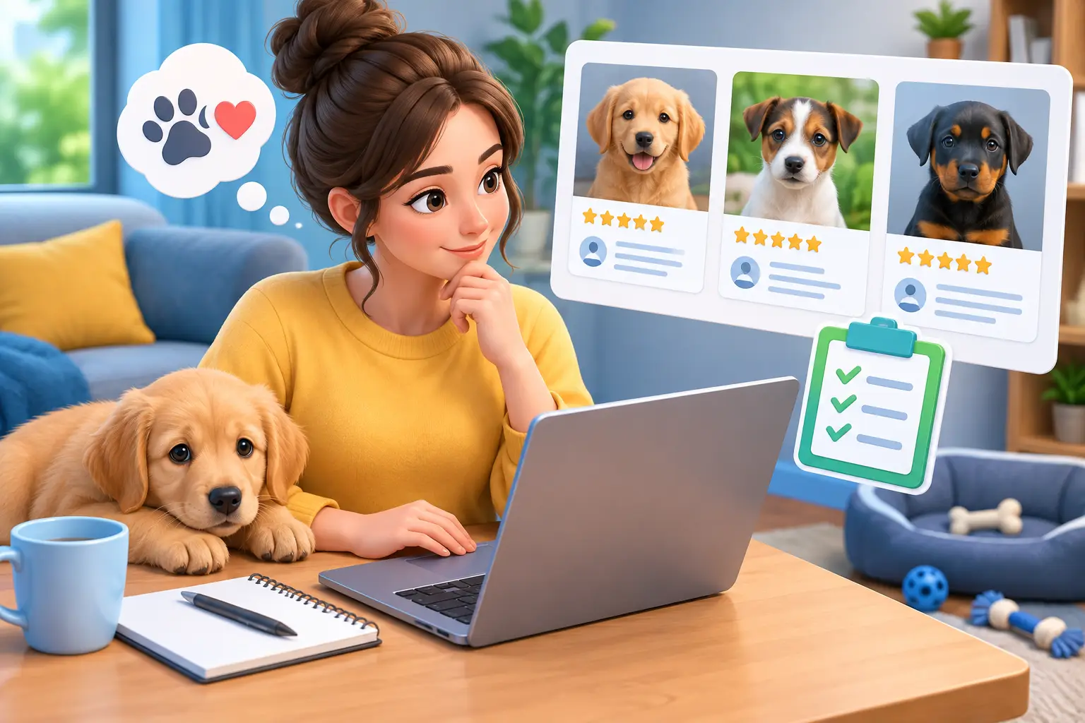 Opiniones de compra de cachorros con criterio