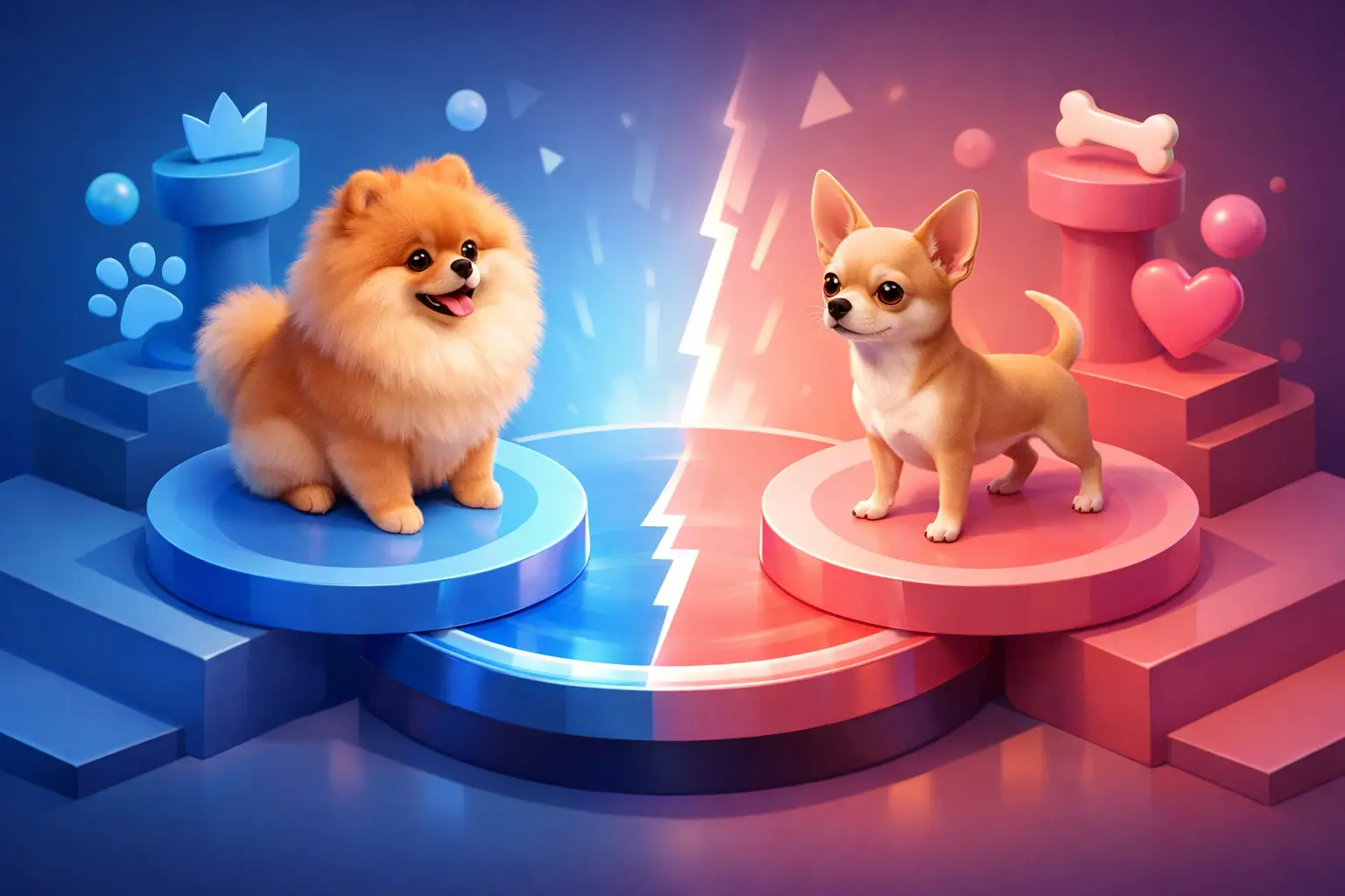 Pomerania versus Chihuahua, ¿cuál elegir?